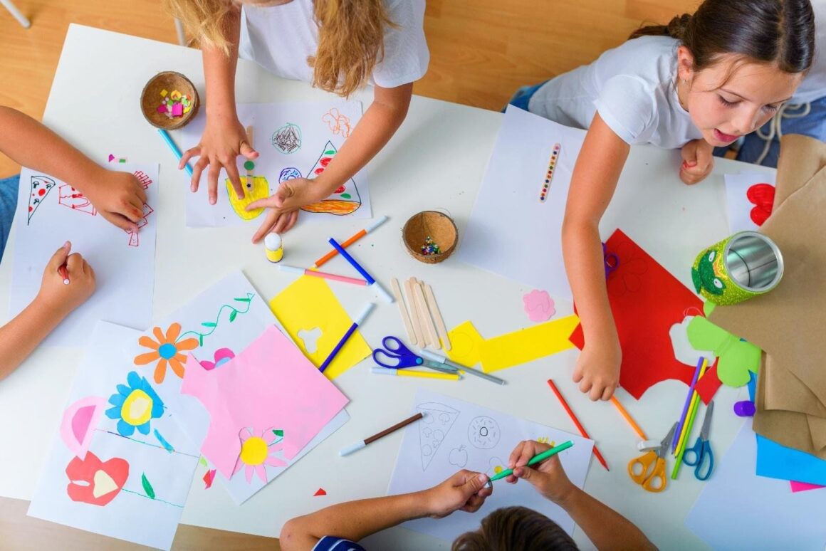 Art And Craft Classes For Kids